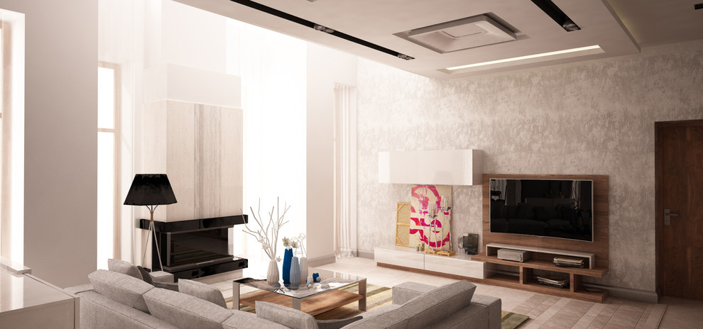 Интерьер частного дома в Подмосковье