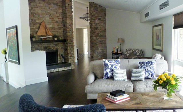 DONVALE transitional-living-room