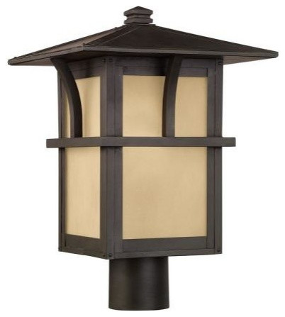 Sea Gull Lighting 82880-51 Medford Lakes - One Light Outdoor Post Lantern