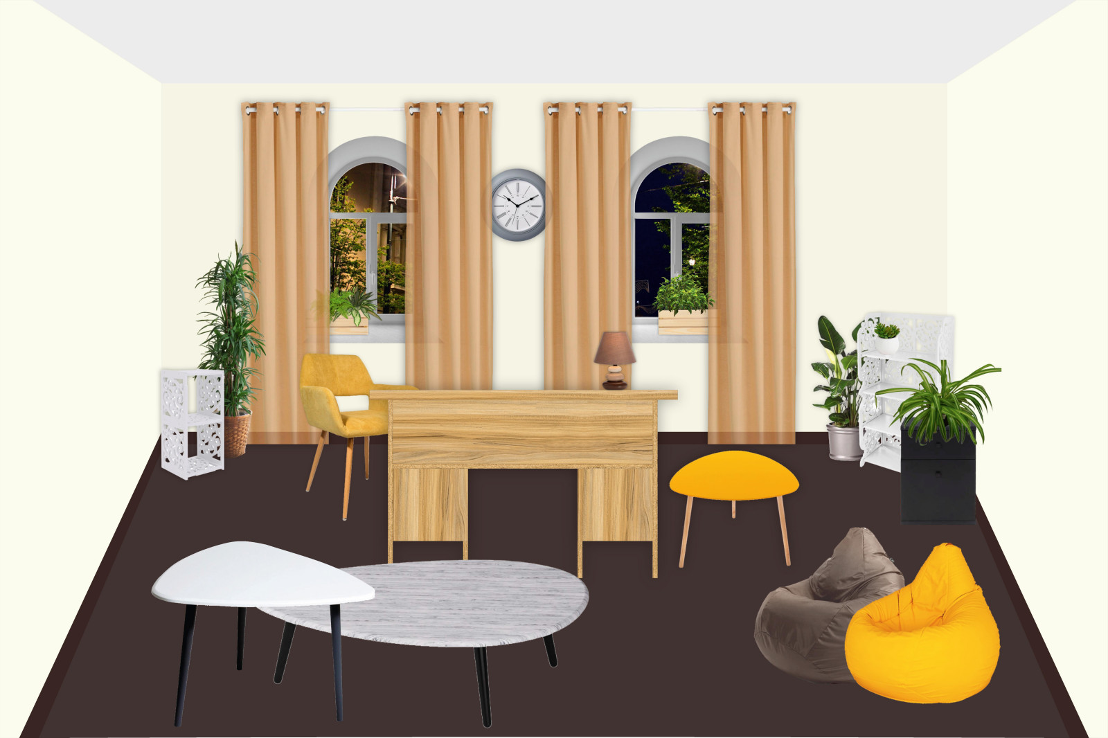 Офис в центре Казани (групповые психологические занятия)