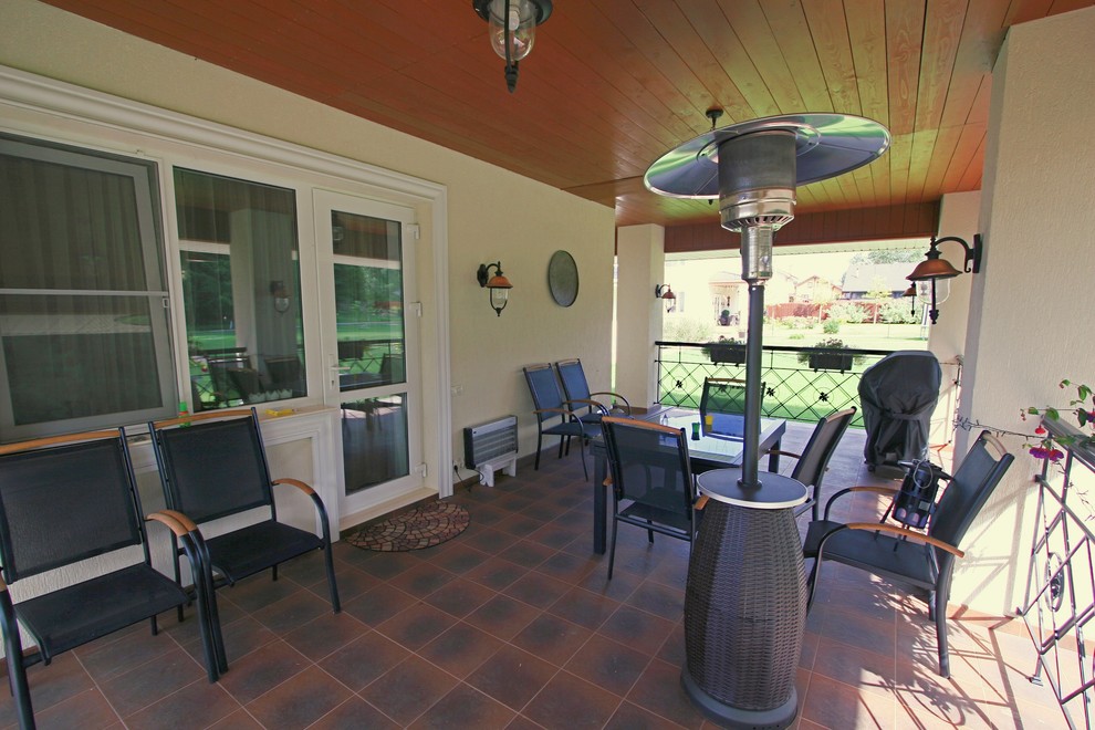 Архитектурный ансамбль из трех домов