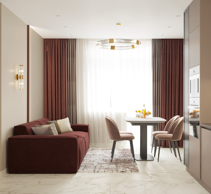 Проект квартиры, 86 м2