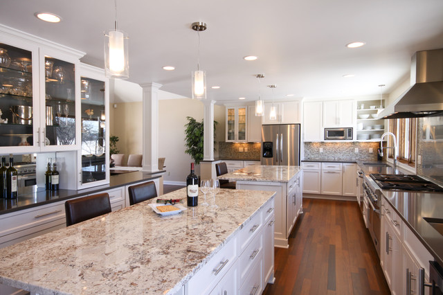 Mbros's Kitchen Remodels modern-kueche