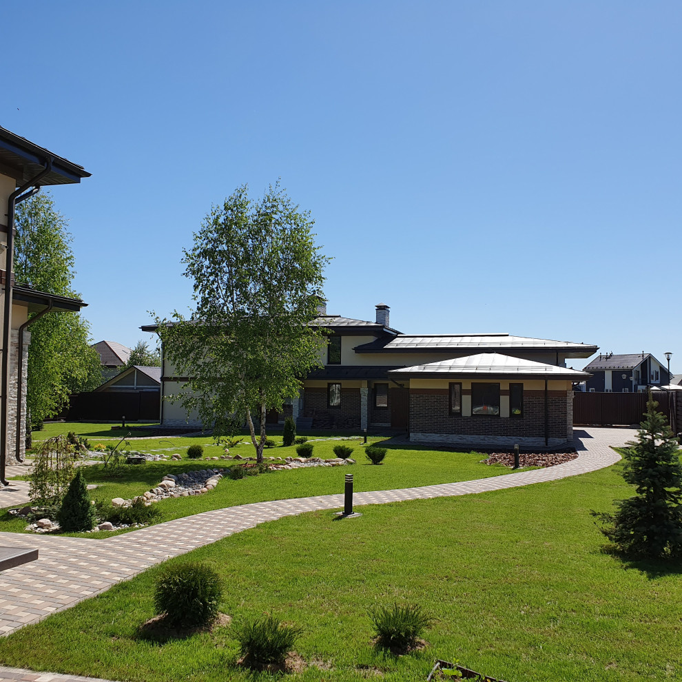 Озеленение под ключ объекта Заказчика