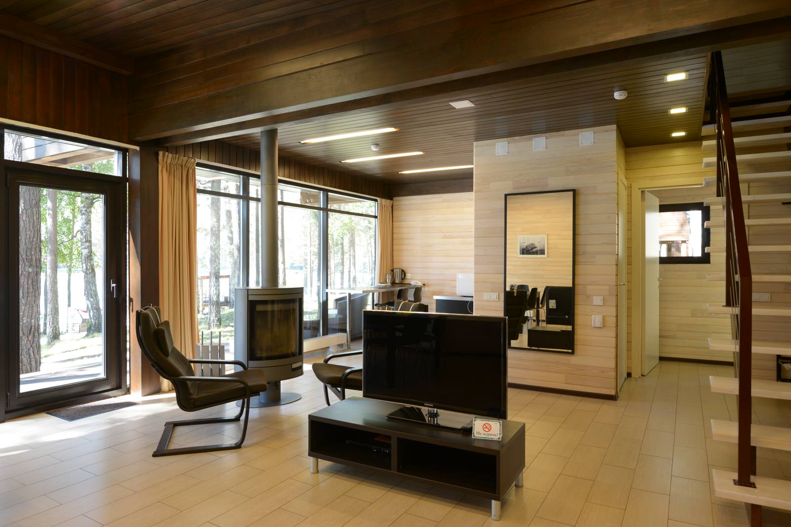 коттеджи эко-отеля АлтикА