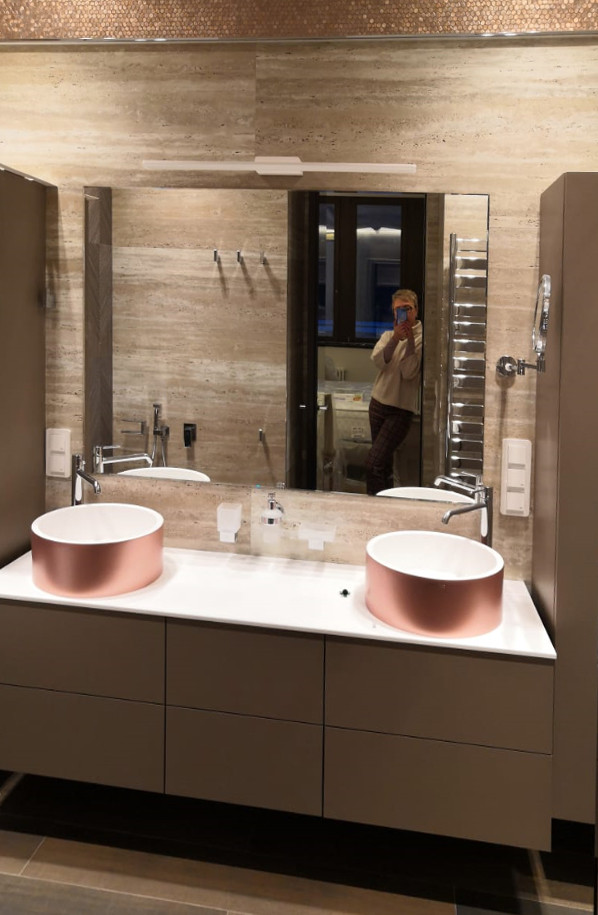 Зеркало в ванной