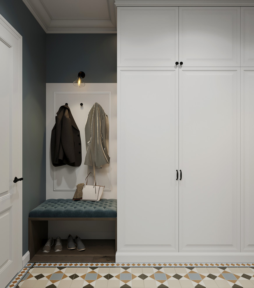 коридор. визуализация