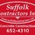 SUFFOLK CONTRACTORS 652-4310