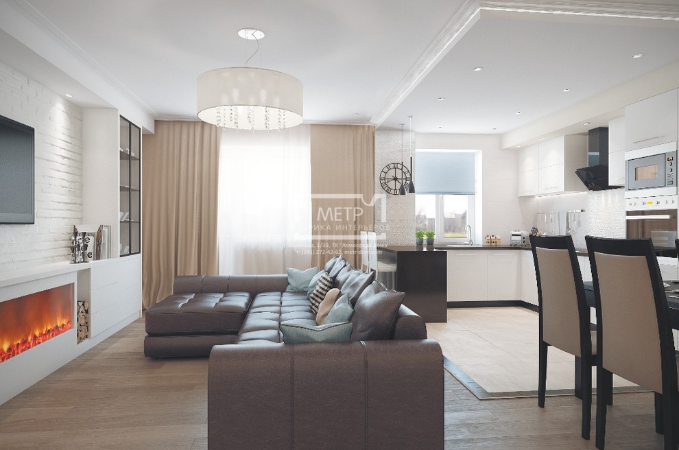 4х-комнатная квартира