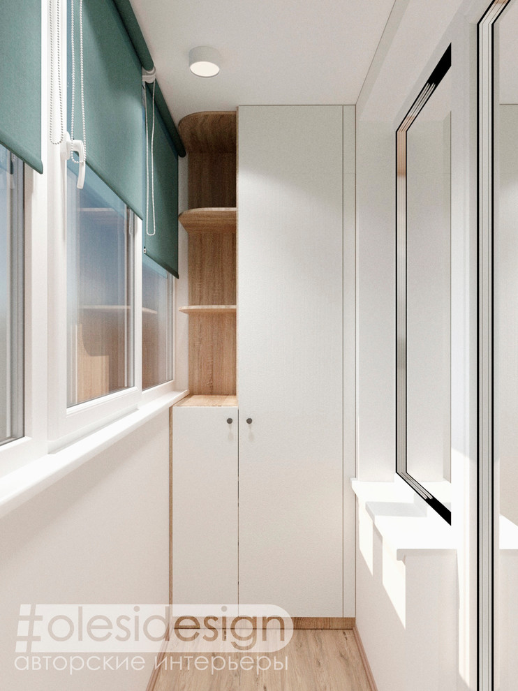 Интерьер квартиры-студии "Нордикхаус"