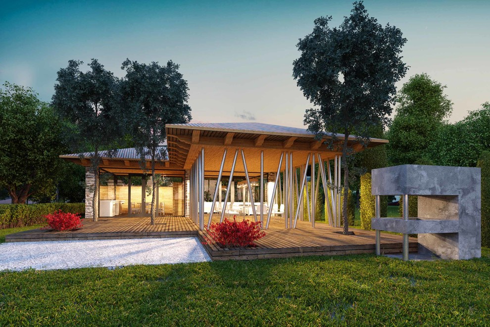 Визуализация  беседки