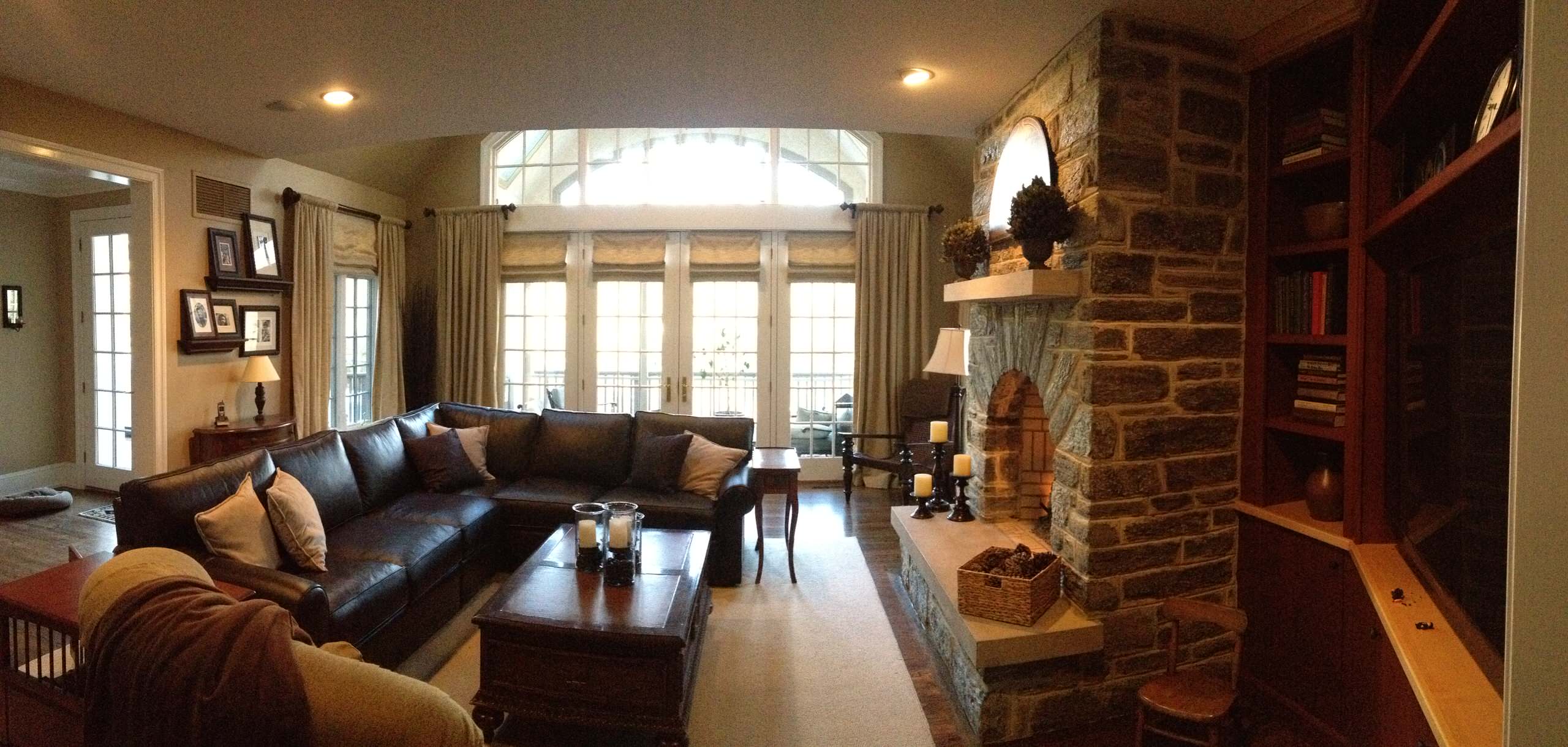 Cozy Family Room
