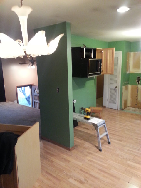 Rolling Meadows Kitchen Remodeling transitional