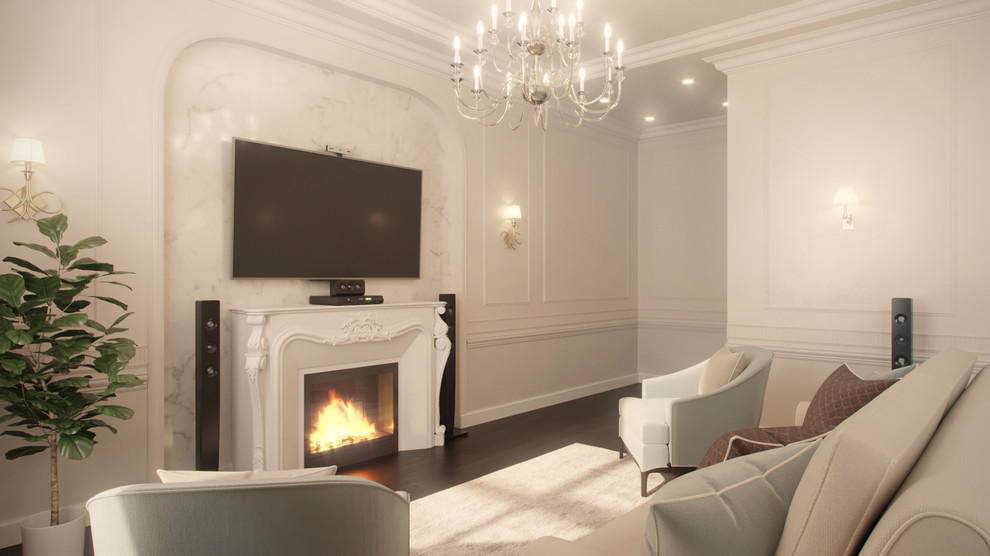 Романтическая квартира для семьи из пяти человек