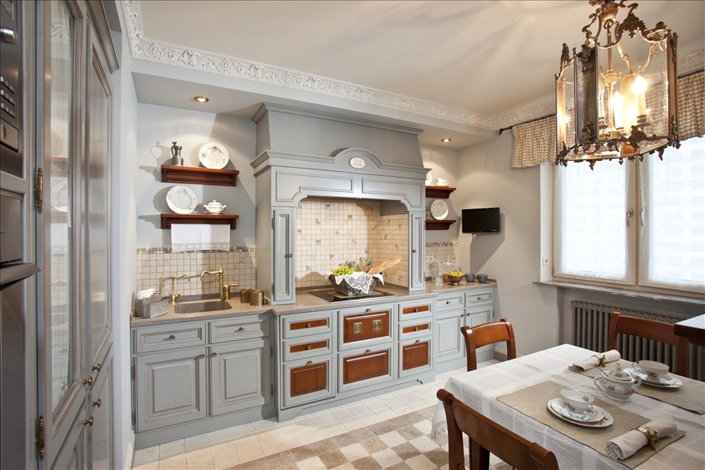 Нежный прованс в московской квартире.