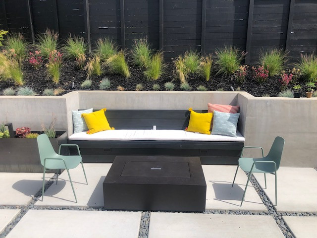 Seating Nook - Oakland Hills CA
