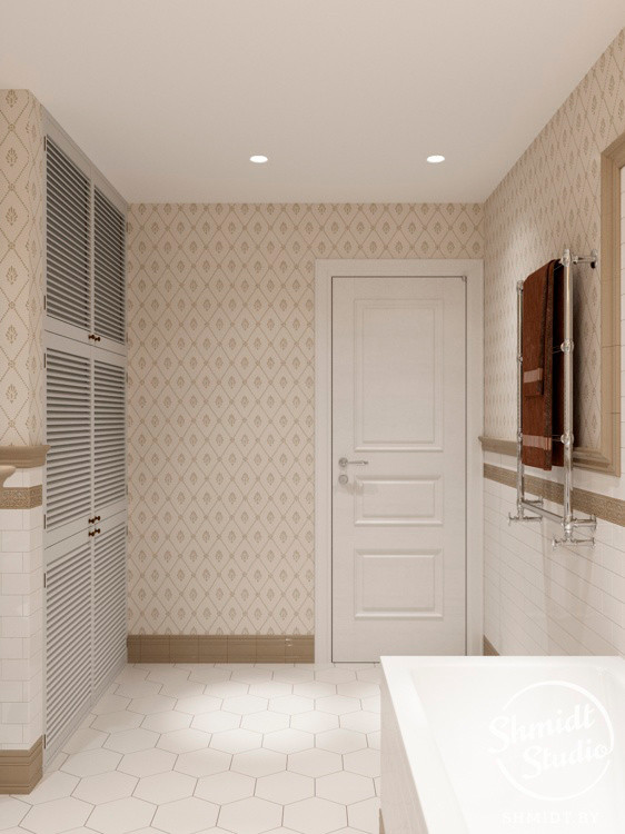 Проект интерьера "Искусный", Минск, 80м.кв