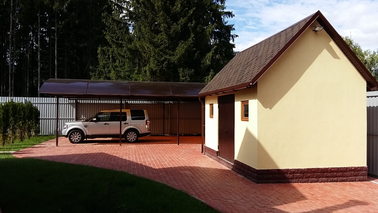 Частный участок д.Ашукино