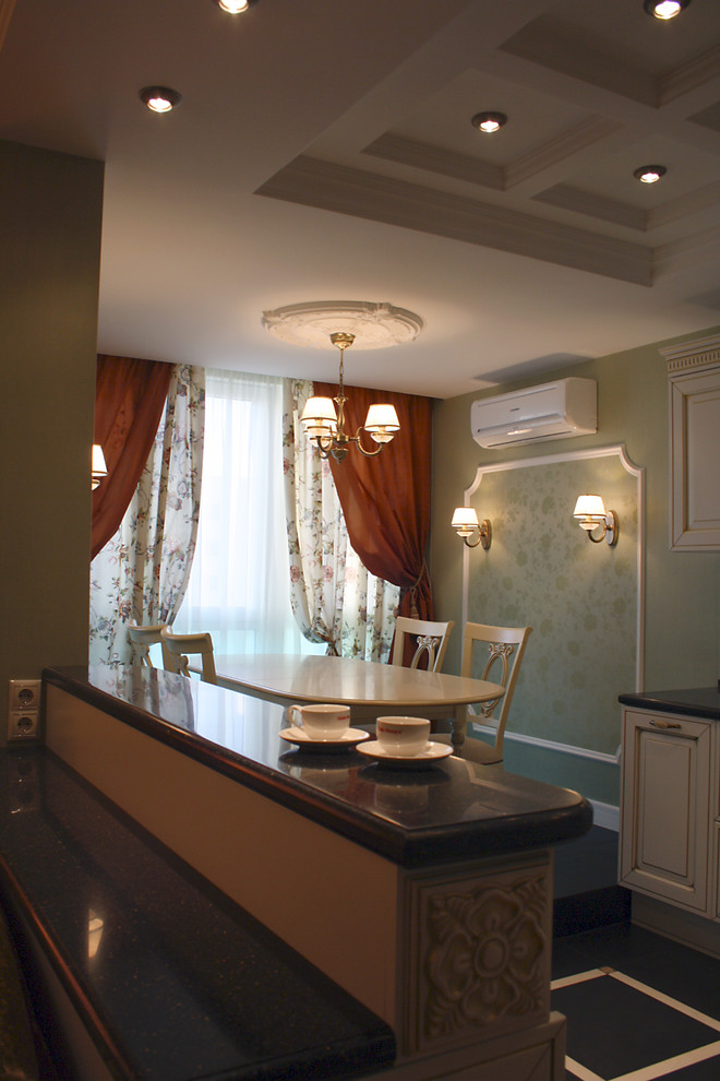 Дизайн- проект в классическом стиле