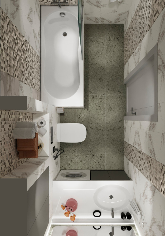 Дизайн ванной комнаты