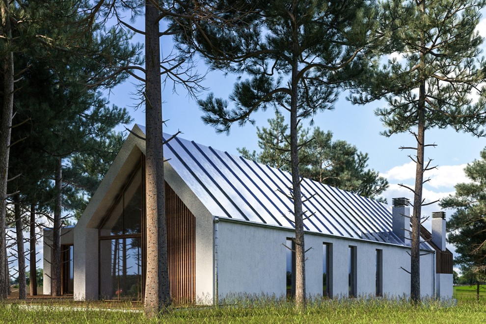 Загородный дом S