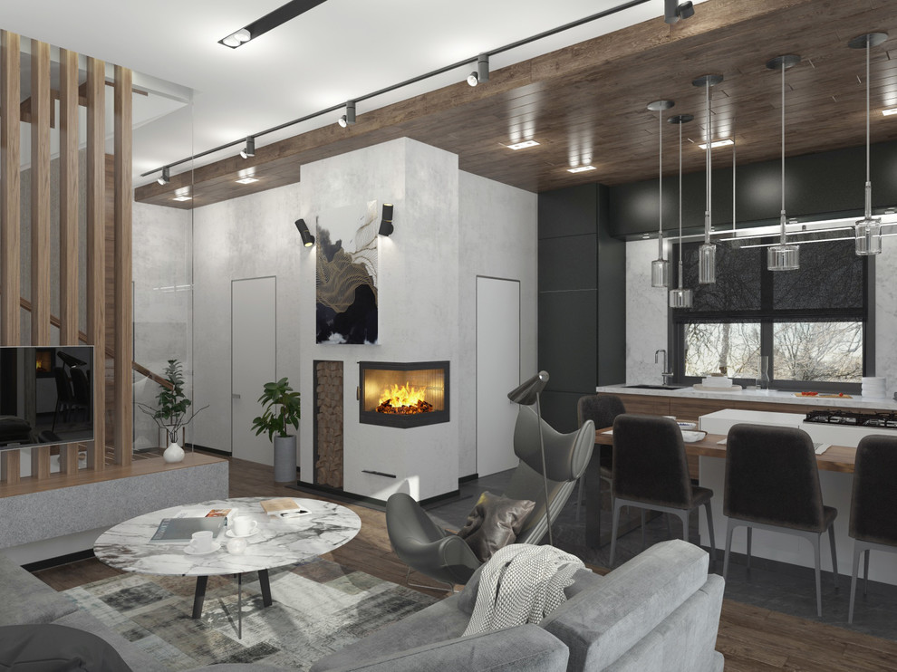 Дом в КП Река-Река, Звенигород