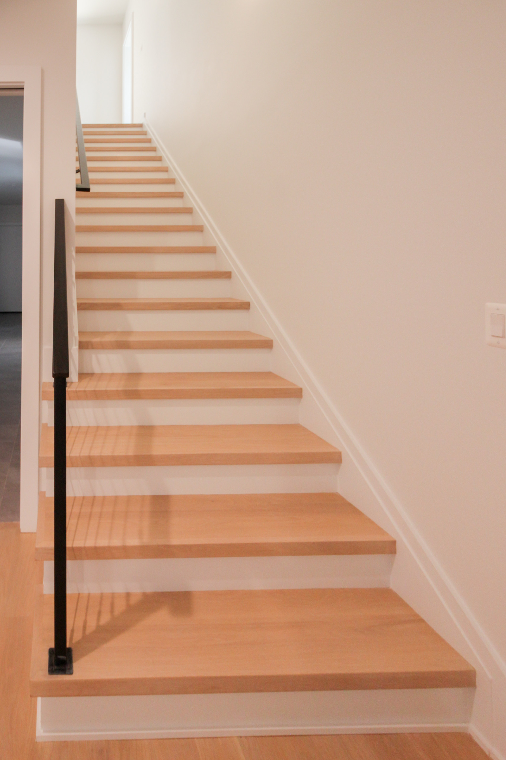 84_Sophisticated-Open Staircase, McLean, VA 22101