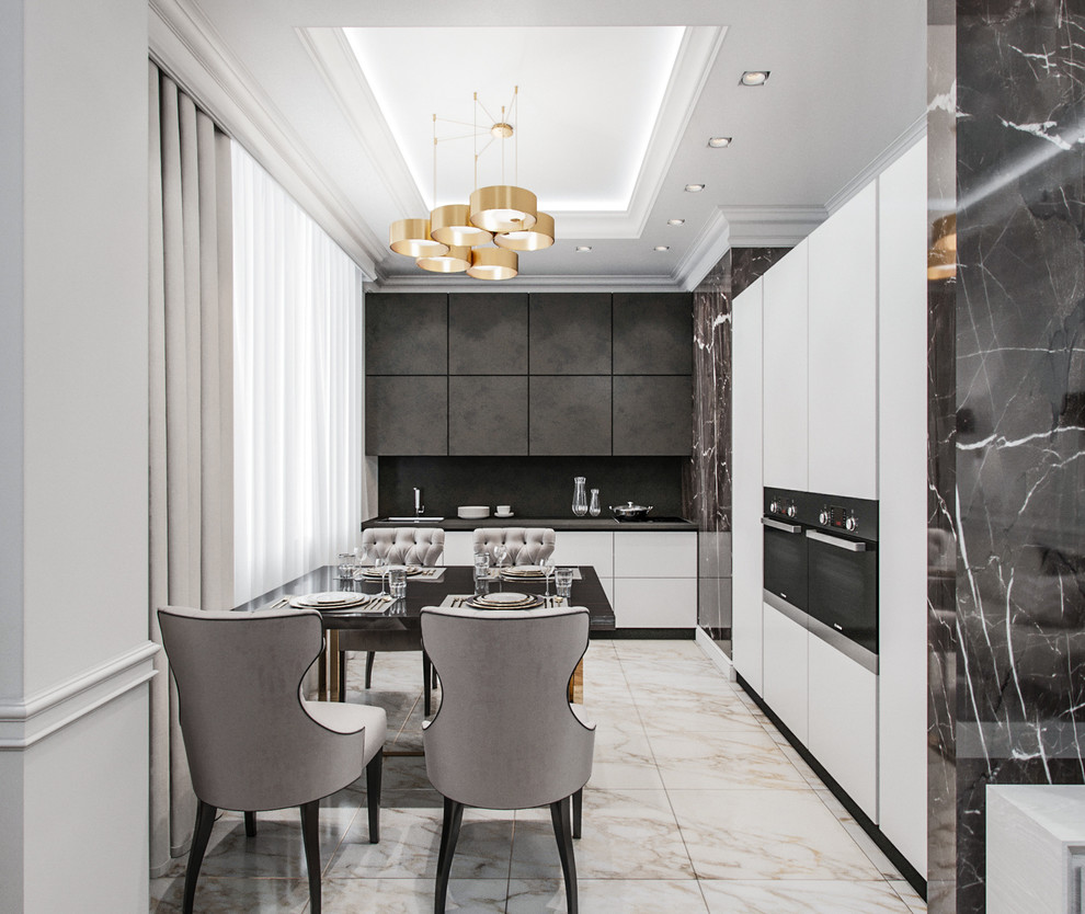 Дизайн-проект квартиры в ЖК "Мосфильмовский"