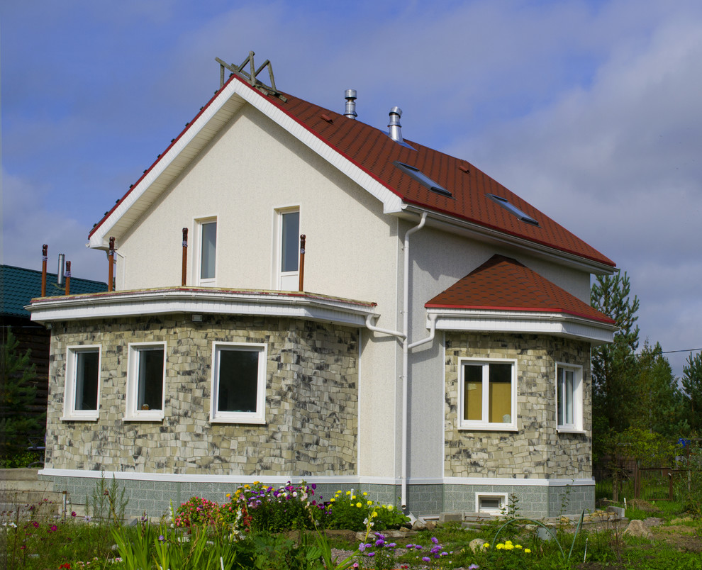 Жилой дом в Ленинградской области