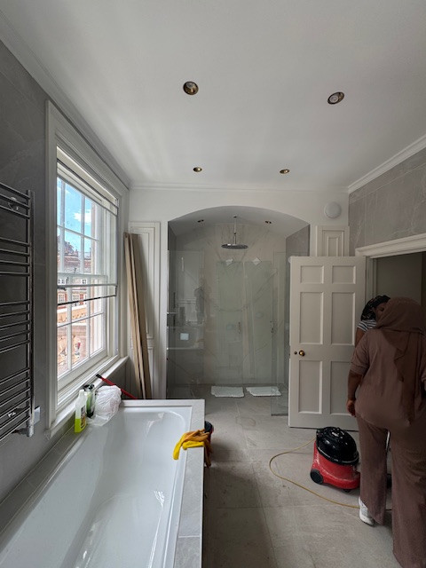 Full refurbishment works of high-end resident at Mayfair (x6 Bedroooms)