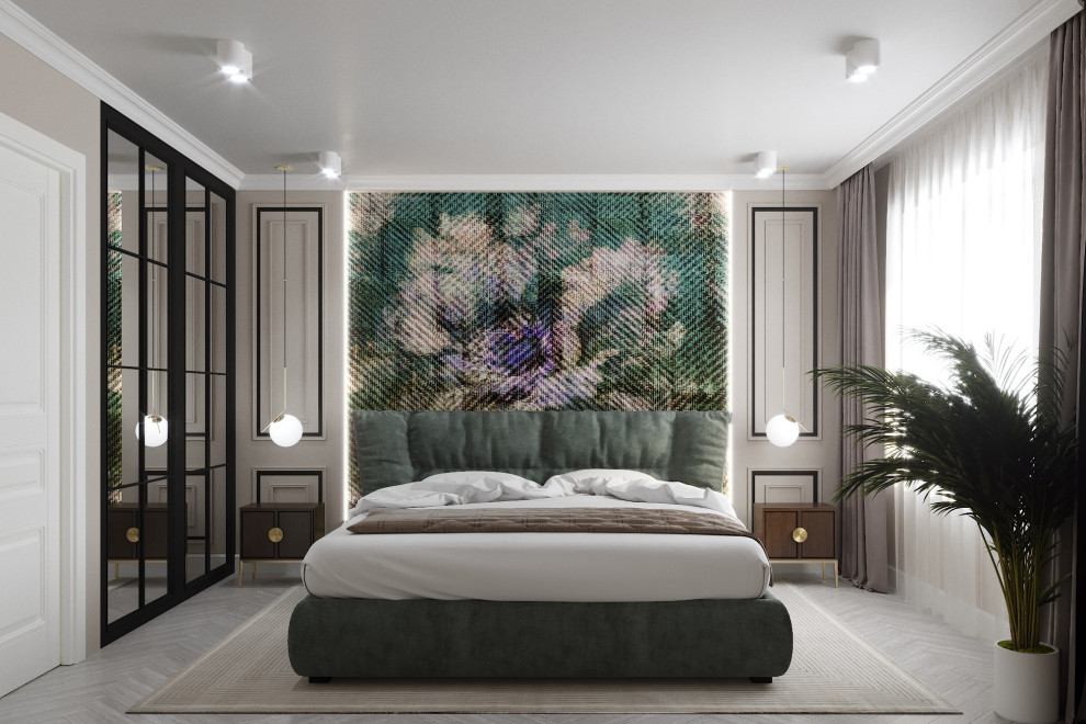 Благородные интерьеры в классическом стиле