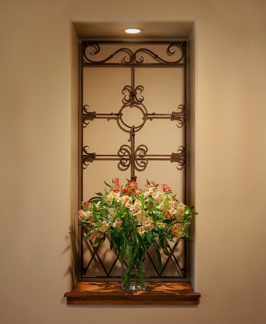 Private Residence Monterey mediterraneen-entree