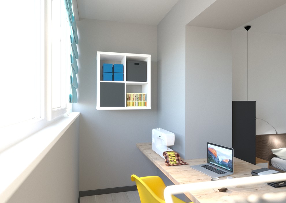 Лаконичные оттенки современности