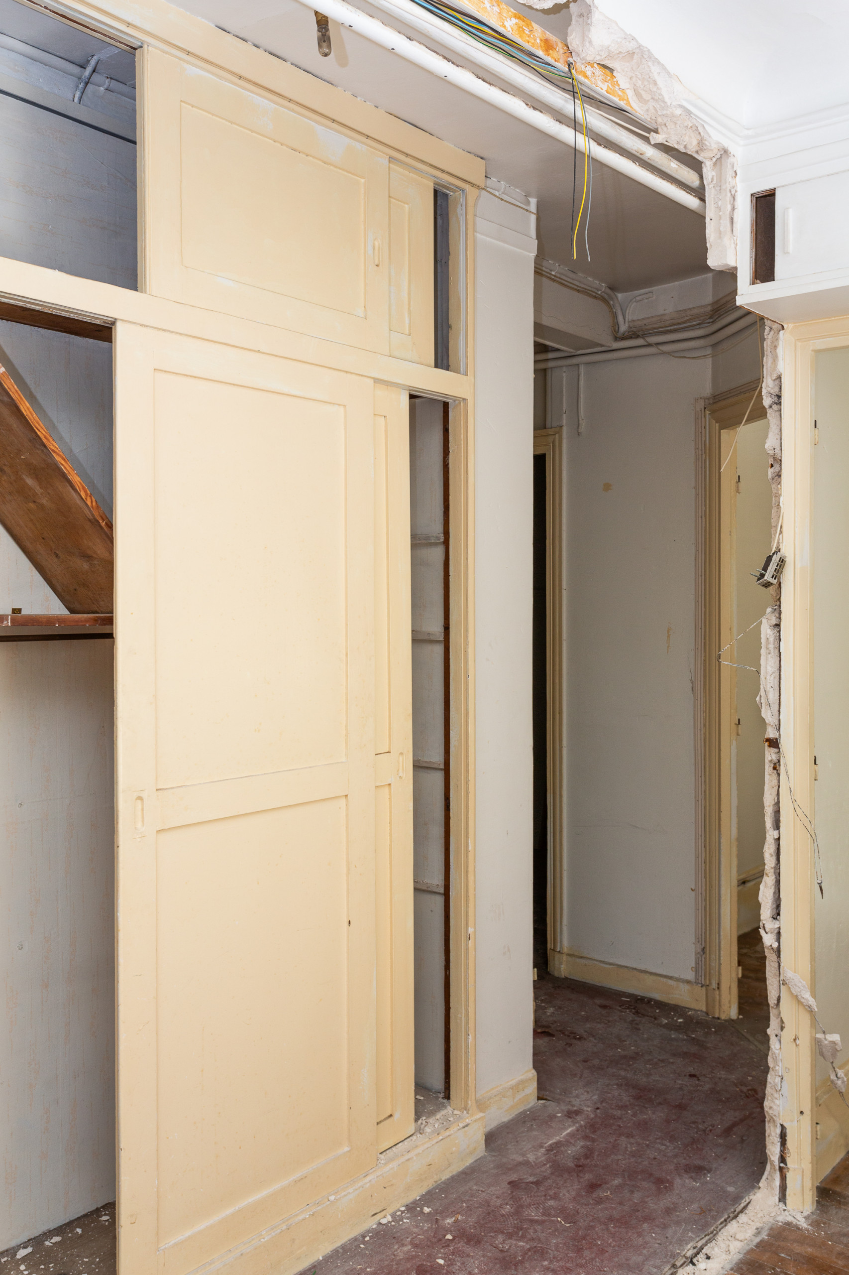 Projet Pobelins Réinventer un appartement parisien pour des clients en province