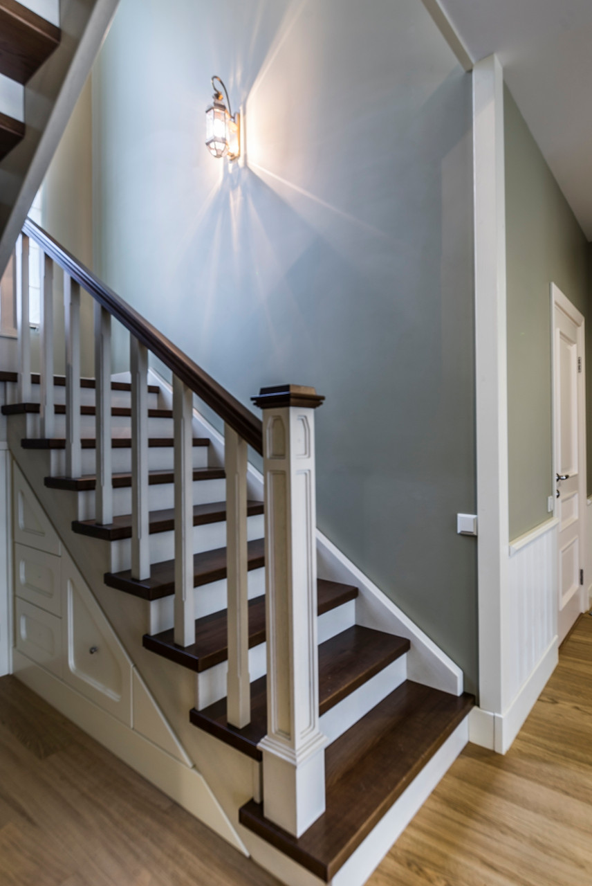 Стильный интерьер загородного дома