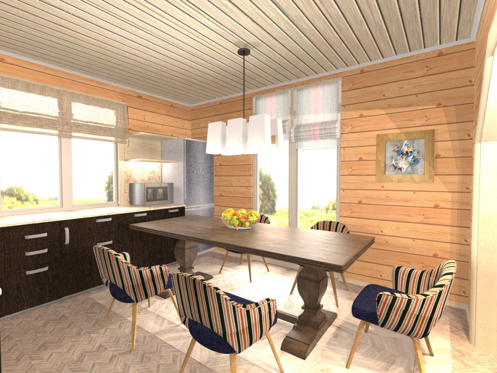 Кухня-столовая