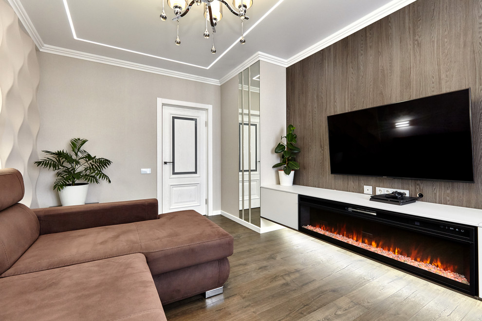 Дизайнерские потолки, ул. Гаражная