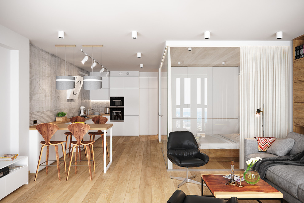 Квартира в ЖК Алые Паруса