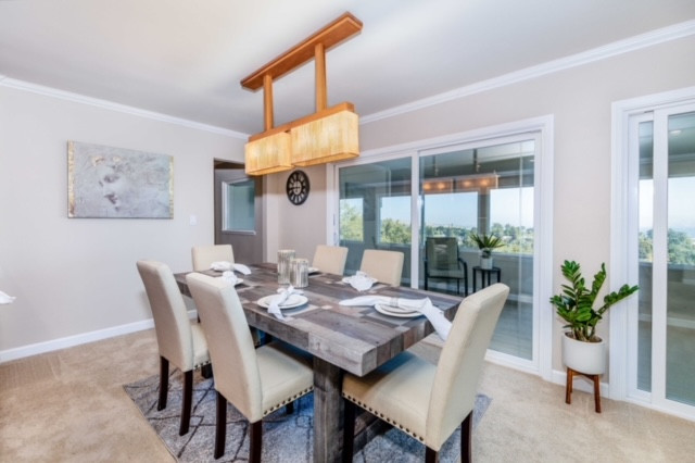 Skycrest Dr. Staging Project - Walnut Creek Ca