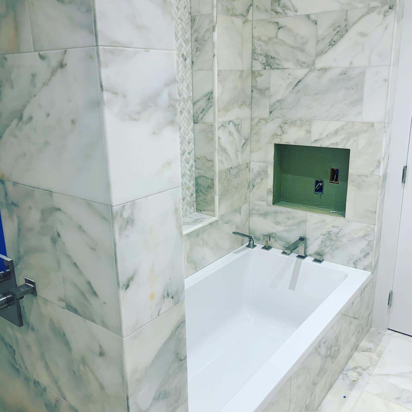 Granite Bathroom Remodel