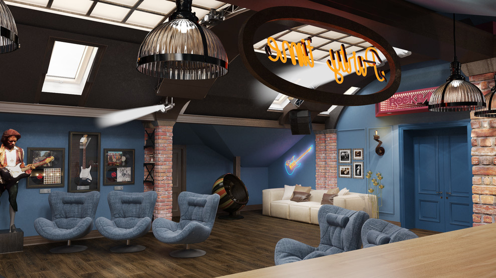 Роскошь в стилистическом разнообразии - зал для репетиций