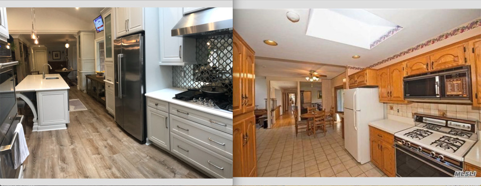 BEFORE & AFTER