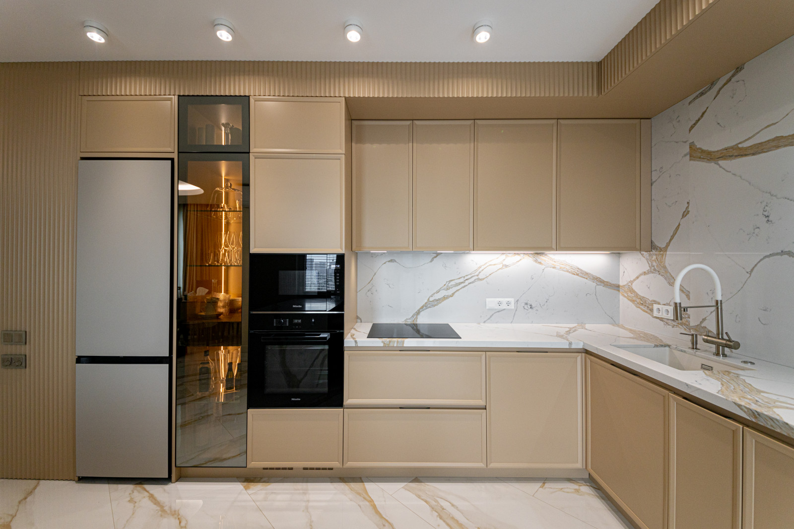 Итальянская кухня Кухня Castagna Cucine Deco