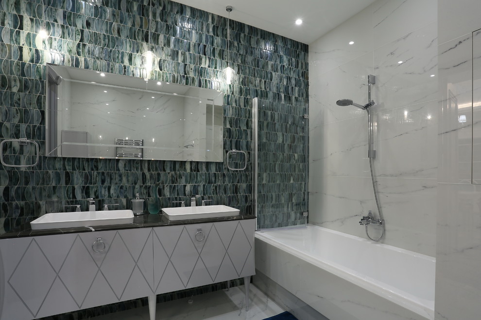 Интерьерная фотосъемка трехкомнатной квартиры на Крестовском