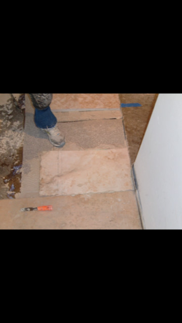 Foyer Stone Floor