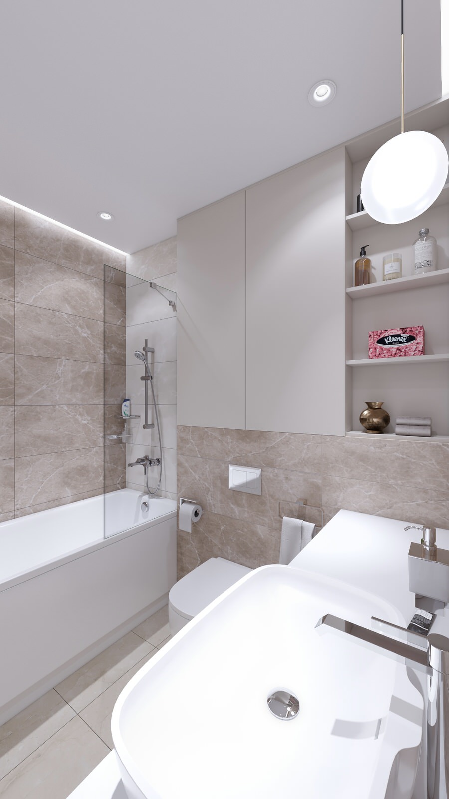 Дизайн четырехкомнатной квартиры Киев