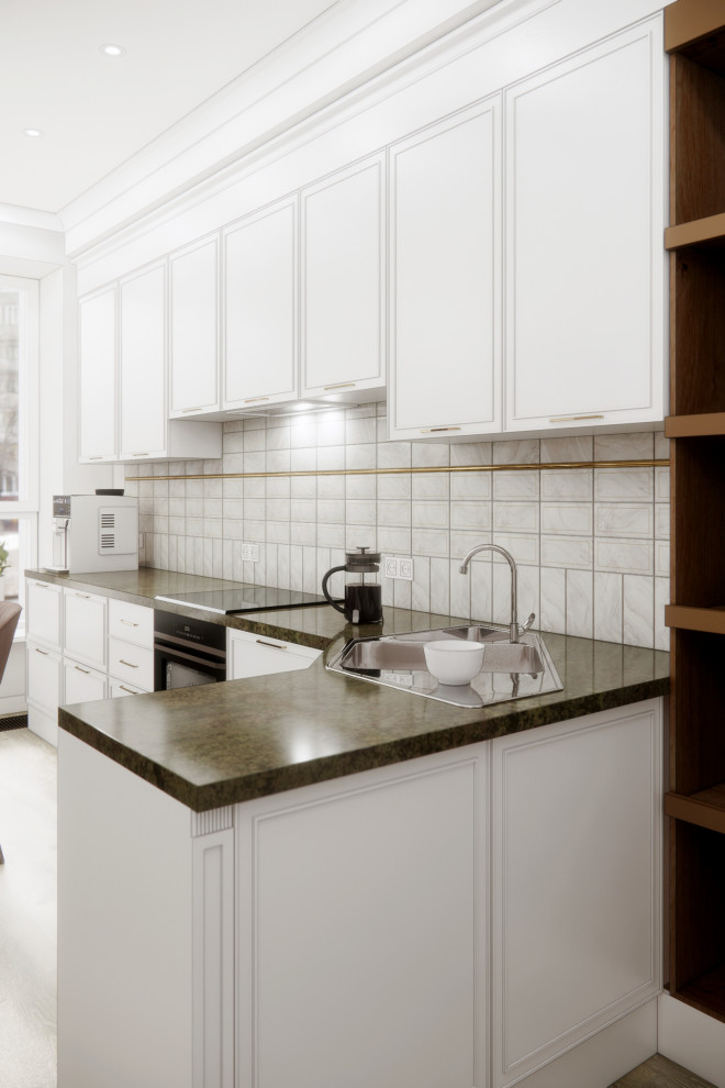 Квартира в ЖК Кристалл: новая классика