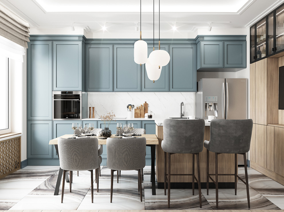 ЖК Level Амурская, Заказчики молодая пара, квартира 68 кв.м.