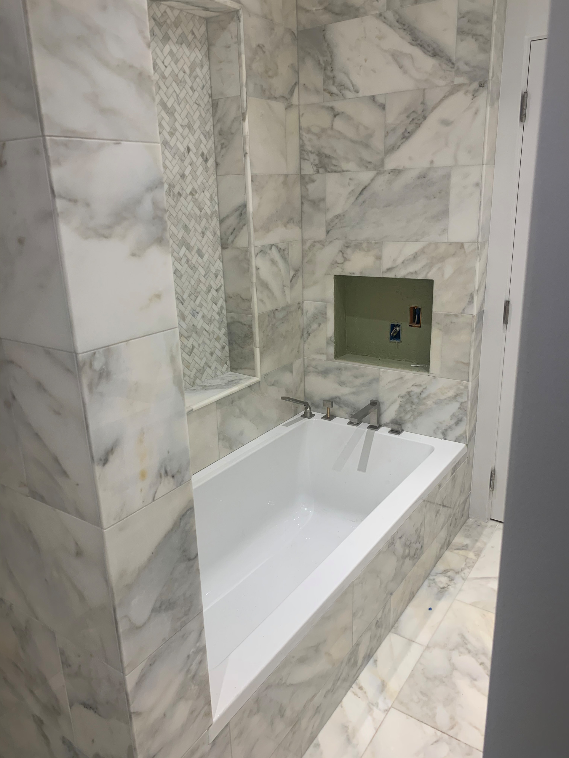 Granite Bathroom Remodel