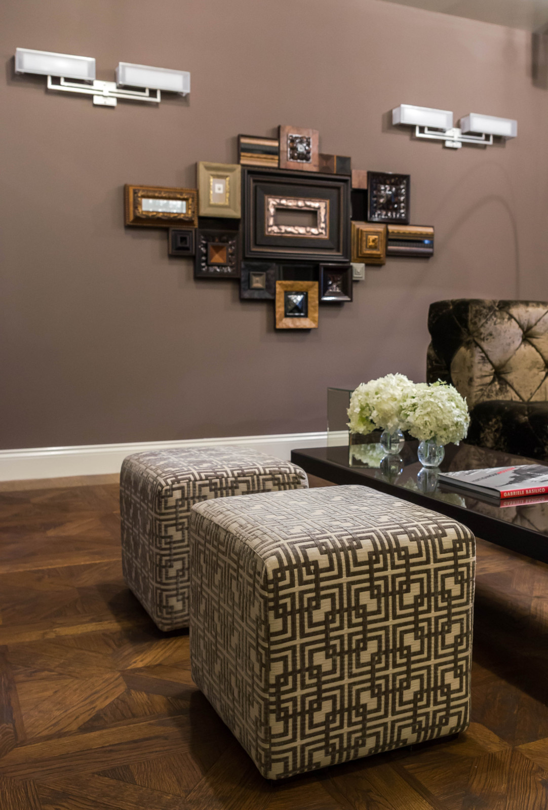 Холостяцкая квартира в центре Москвы